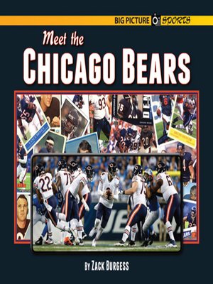 cover image of Meet the Chicago Bears